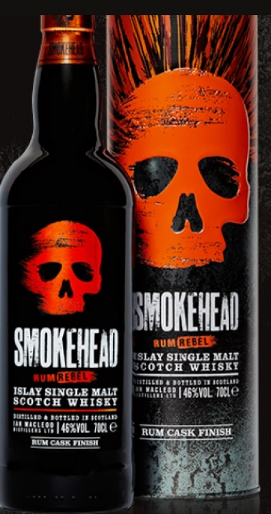 Smokehead Rum Rebel Batch# 1